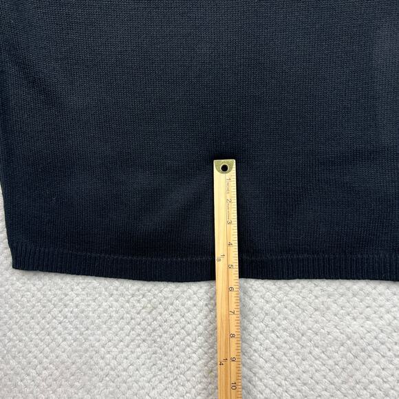 Vintage 70s California Gold Rush Knit Sweater Dress Heavy Beading Jeweled Large - Picture 9 of 14